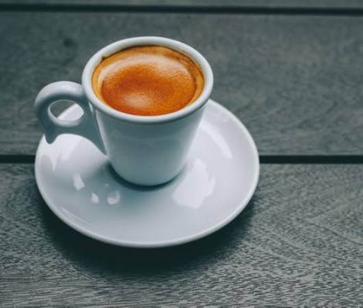 coffee quote form banner