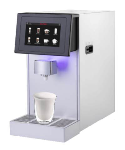 milk foam machine right view