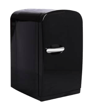 mini milk fridge