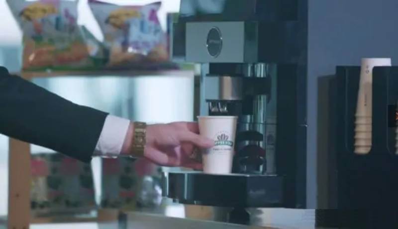 commercial coffee machine refill