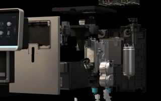 Construction of Commercial Fully Automatic Coffee Machines