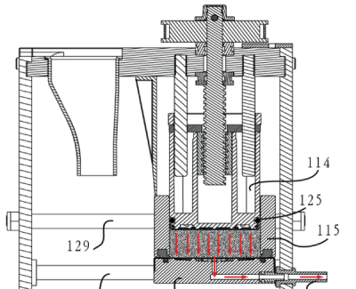 up to down extraction
